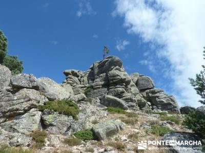 Peguerinos - Senderismo Cueva Valiente - Pico Cueva Valiente; ropa montaña senderismo